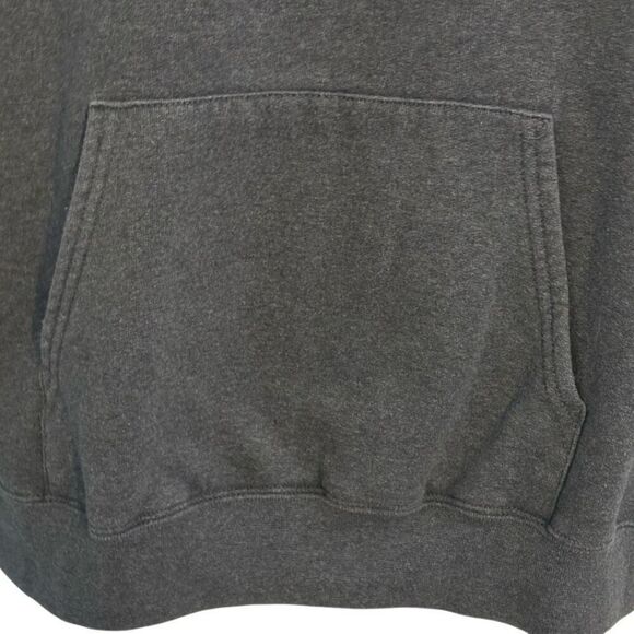 Aggies Vintage Hoodie Blue Grey Thick Heavy Quality XL Casual Athleisure Pullove - Picture 4 of 6